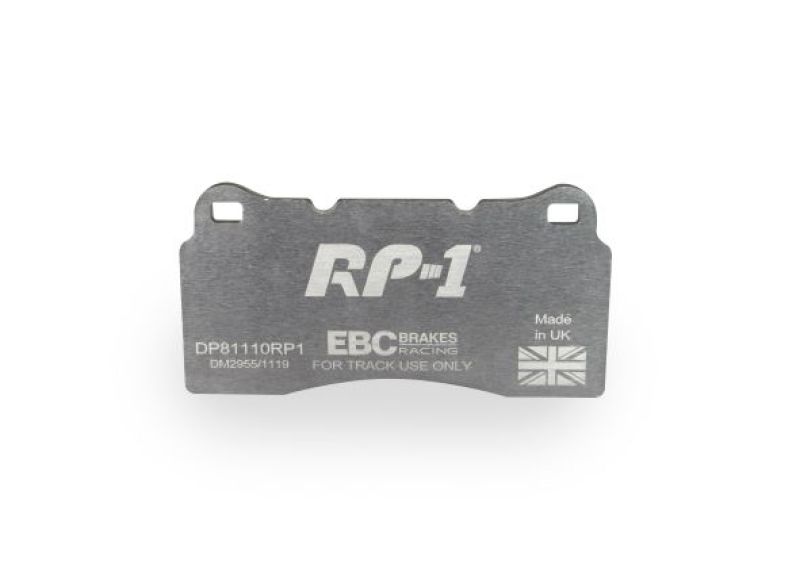 EBC Racing 2017+ Tesla Model 3 (RWD) RP-1 Front Brake Pads