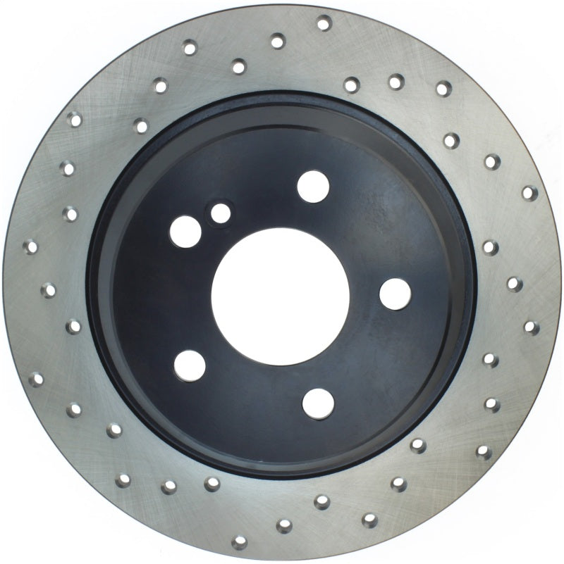 StopTech Drilled Sport Brake Rotor