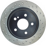 StopTech Drilled Sport Brake Rotor