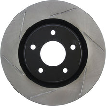 Load image into Gallery viewer, StopTech 11-14 Nissan Juke Slotted Front Right Rotor