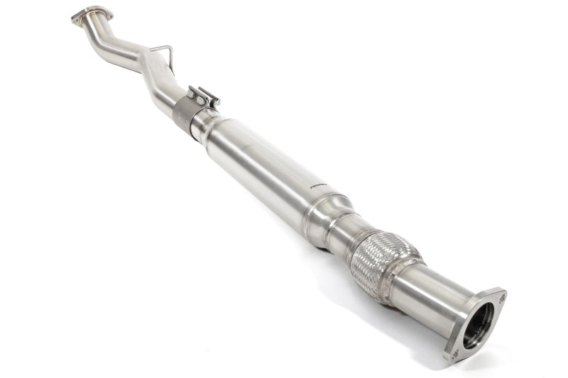 PERRIN 22-25 Subaru BRZ / Toyota GR86 Midpipe Exhaust Section Stainless Steel 3in. - GTR Auto