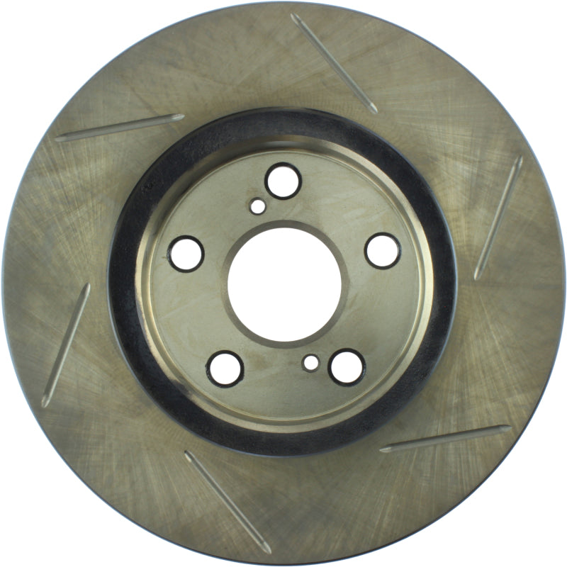 StopTech Power Slot 00 Toyota Celica GT Slotted Right Front Rotor