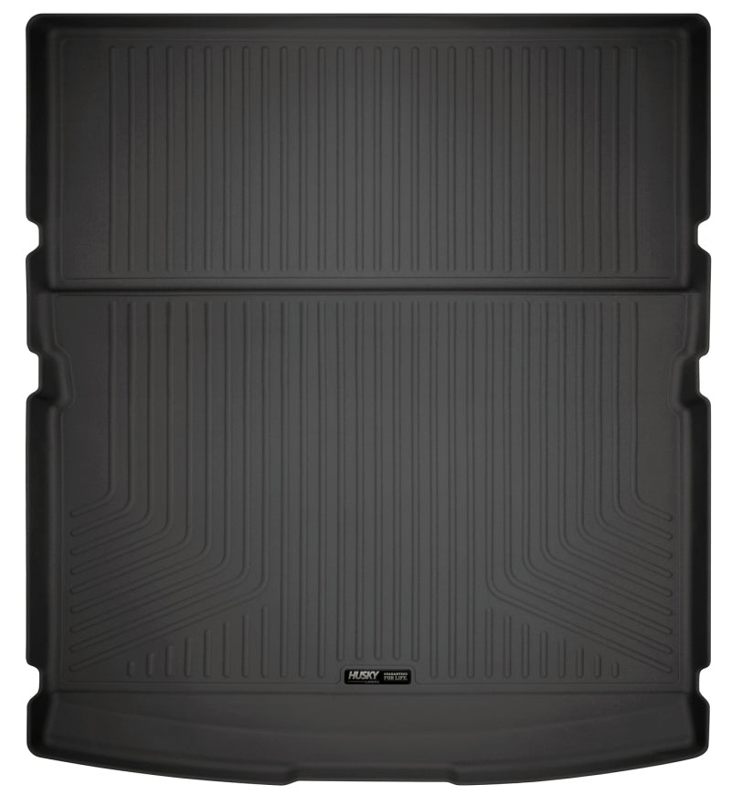Husky Liners 18-22 Ford Expedition Max WeatherBeater Black Rear Cargo Liner (Behind 3rd Row Seat) - GTR Auto