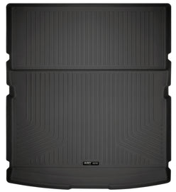 Husky Liners 18-22 Ford Expedition Max WeatherBeater Black Rear Cargo Liner (Behind 3rd Row Seat) - GTR Auto