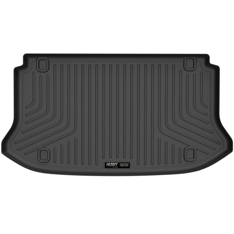 Husky Liners 2022 Hyundai Venue (Behind 2nd Seat) WeatherBeater Cargo Liner - Black - GTR Auto