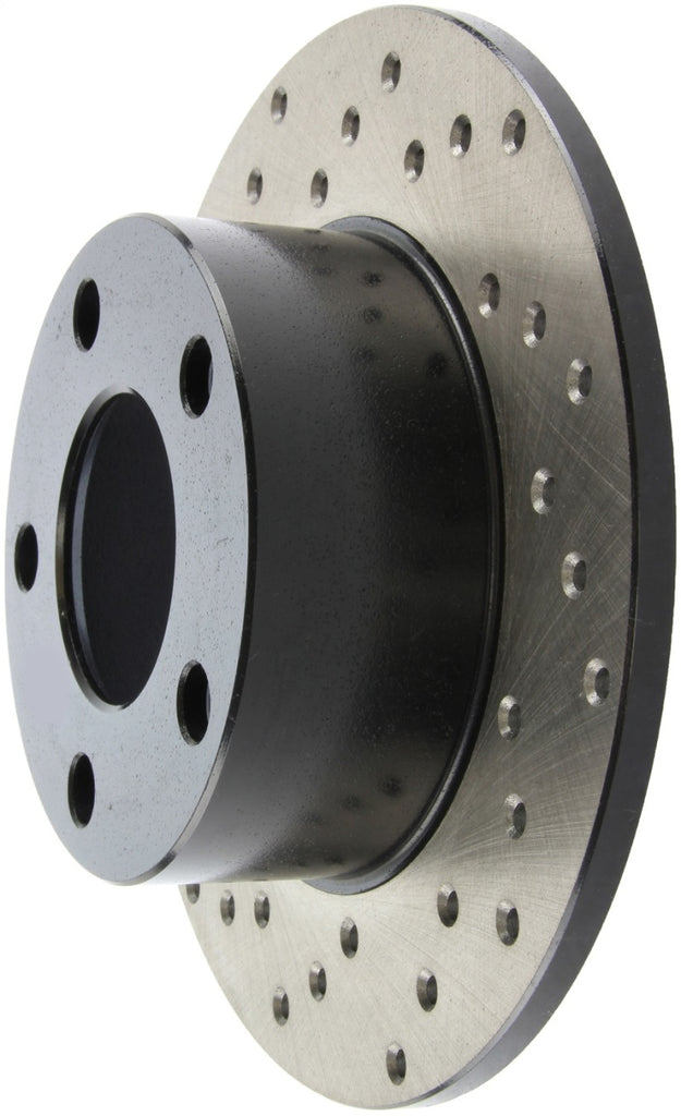 StopTech Drilled Sport Brake Rotor
