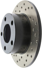 Load image into Gallery viewer, StopTech Drilled Sport Brake Rotor