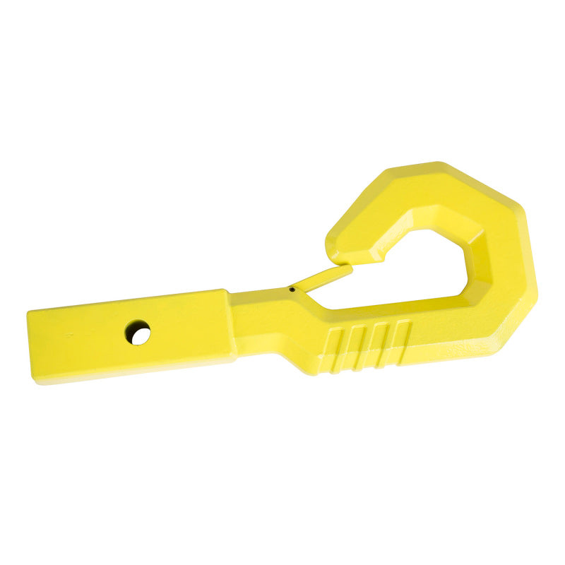 Rugged Ridge Yellow 2 inch Receiver Giga Hook