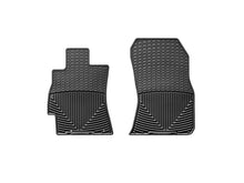 Load image into Gallery viewer, WeatherTech 10+ Subaru Outback Front Rubber Mats - Black