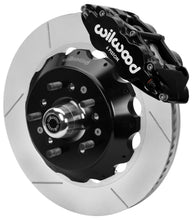 Load image into Gallery viewer, Wilwood 70-81 FBody/75-79 A&amp;XBody FNSL6R Frt BBK 14in Rtr Blk Calipers Use w/ Pro Drop Spindle