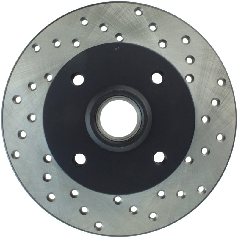 StopTech Drilled Sport Brake Rotor