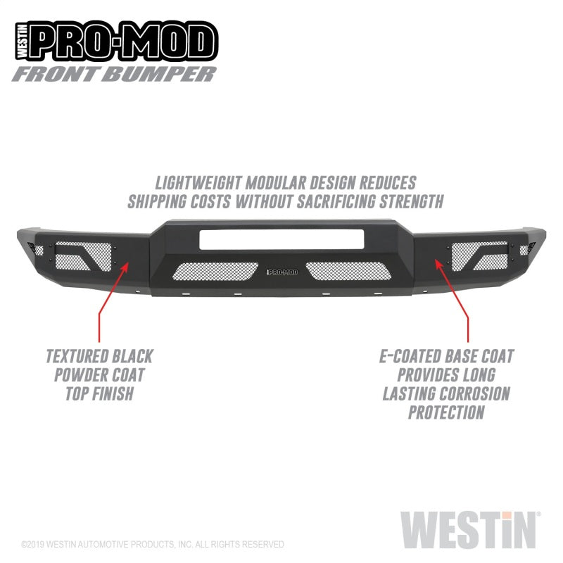 Westin 15-20 Chevrolet Colorado Pro-Mod Front Bumper