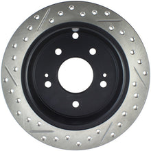 Load image into Gallery viewer, StopTech Slotted &amp; Drilled Sport Brake Rotor