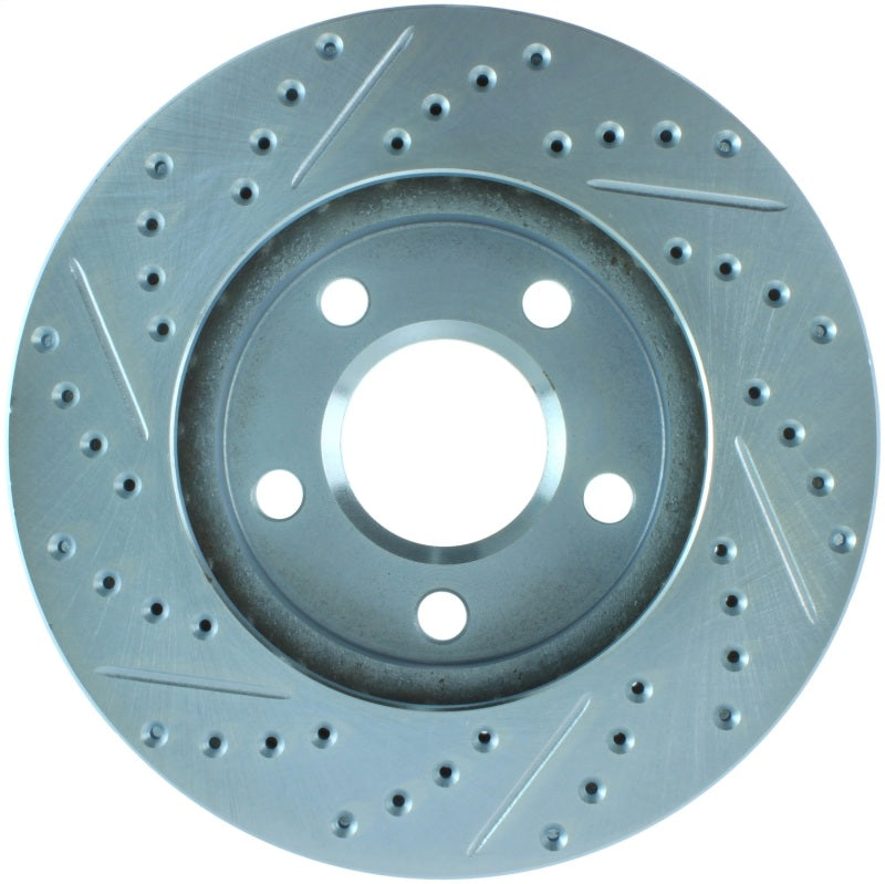 StopTech Select Sport 97-03 Pontiac Grand Prix/98-05 Bonneville(SE) Slotted/Drilled Left Front Rotor