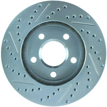 Load image into Gallery viewer, StopTech Select Sport 97-03 Pontiac Grand Prix/98-05 Bonneville(SE) Slotted/Drilled Left Front Rotor