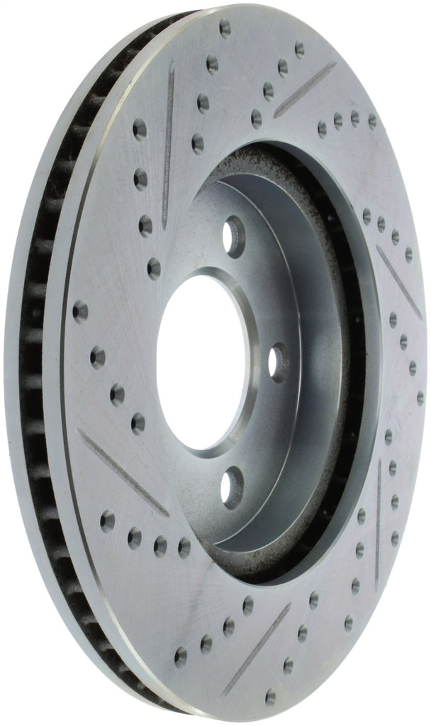 StopTech Select Sport Drilled & Slotted Rotor - Rear Left