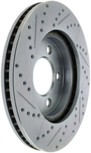 Load image into Gallery viewer, StopTech Select Sport Drilled &amp; Slotted Rotor - Rear Left