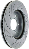 StopTech Select Sport Drilled & Slotted Rotor - Rear Left