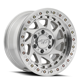 Dirty Life 9313 Enigma Race 17x9 / 6x135 BP / -12mm Offset / 87.1mm Hub Machined Wheel
