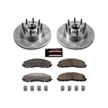 Load image into Gallery viewer, Power Stop 13-22 Ford F-350 Super Duty Front Z36 Truck &amp; Tow Brake Kit