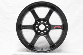Gram Lights 57DR 19x8.5 +45 5x114.3 Semi Gloss Black Wheel