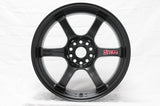Gram Lights 57DR 19x8.5 +45 5x112 Semi Gloss Black Wheel