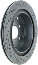 Load image into Gallery viewer, StopTech 03-12 Infiniti FX35 Sport Slotted &amp; Drilled Right Rear Rotor