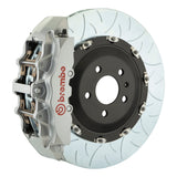 Brembo 00-03 M5/97-03 5-Series Front GT BBK 8 Piston Cast 380x34 2pc Rotor Slotted Type3-Silver