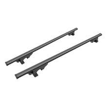 Load image into Gallery viewer, Curt 53-3/8in Aluminum Universal Roof Rack Crossbars