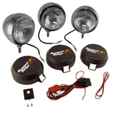 Rugged Ridge 6-In Round HID Off-road Fog Light Kit SS Housing