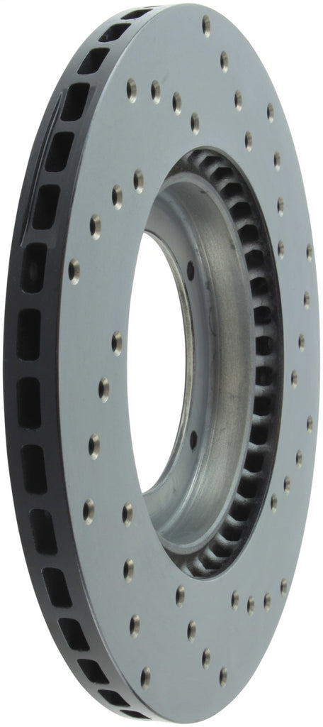 StopTech Drilled Sport Brake Rotor