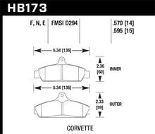 Load image into Gallery viewer, Hawk HP+ Street Brake Pads