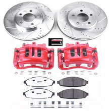 Load image into Gallery viewer, Power Stop 03-04 Mercury Marauder Front Z26 Street Kit w/Cals