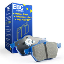 Load image into Gallery viewer, EBC 86-89 Mazda RX7 2.4 (1.3 Rotary)(Vented Rear Rotors) Bluestuff Front Brake Pads