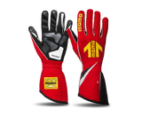 Momo Corsa R Gloves Size 12 (FIA 8856-2000)-Red