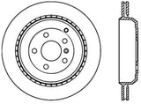 StopTech Drilled Sport Brake Rotor