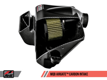 Load image into Gallery viewer, AWE Tuning VW GTI/Golf R MK7 1.8T/2.0T 8V (MQB) Carbon Fiber AirGate Intake w/o Lid