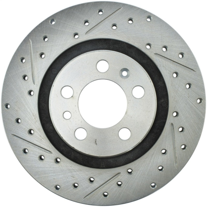 StopTech Select Sport Drilled & Slotted Rotor - Front Left