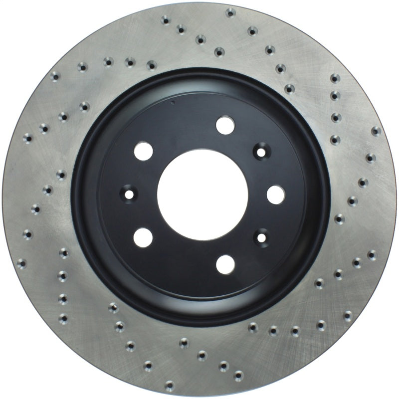 StopTech Drilled Sport Brake Rotor
