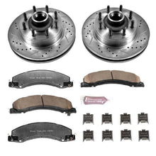 Load image into Gallery viewer, Power Stop 11-12 Ram 5500 Rear Z36 Truck &amp; Tow Brake Kit