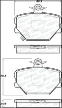 Load image into Gallery viewer, StopTech Street Brake Pads