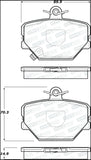 StopTech Street Brake Pads