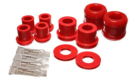Energy Suspension 04-07 Mazda RX8 Red Front Control Arm Bushing Set - GTR Auto
