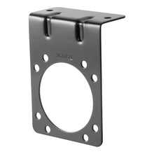 Load image into Gallery viewer, Curt Connector Mounting Bracket for 7-Way RV Blade (Black Packaged)