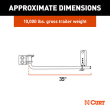 Load image into Gallery viewer, Curt TruTrack 2P Weight Distribution Hitch w/ 2x Sway Control (8000-10000lbs - No Shank )