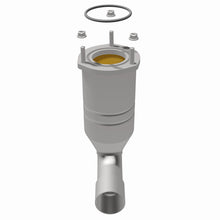 Load image into Gallery viewer, MagnaFlow Direct Fit Catalytic Converter 02-03 Jaguar X-Type Front