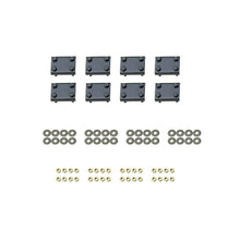 Load image into Gallery viewer, Westin 97-04 Ford F-150/250LD (Heritage Ed.) Reg/Ext Cab Premier Oval Nerf Step Bar Mount Kit - Blk - GTR Auto