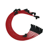 Moroso Ford 351C/390/429/460 Unsleeved Non-HEI 135 Ends Ultra Spark Plug Wire Set - Red