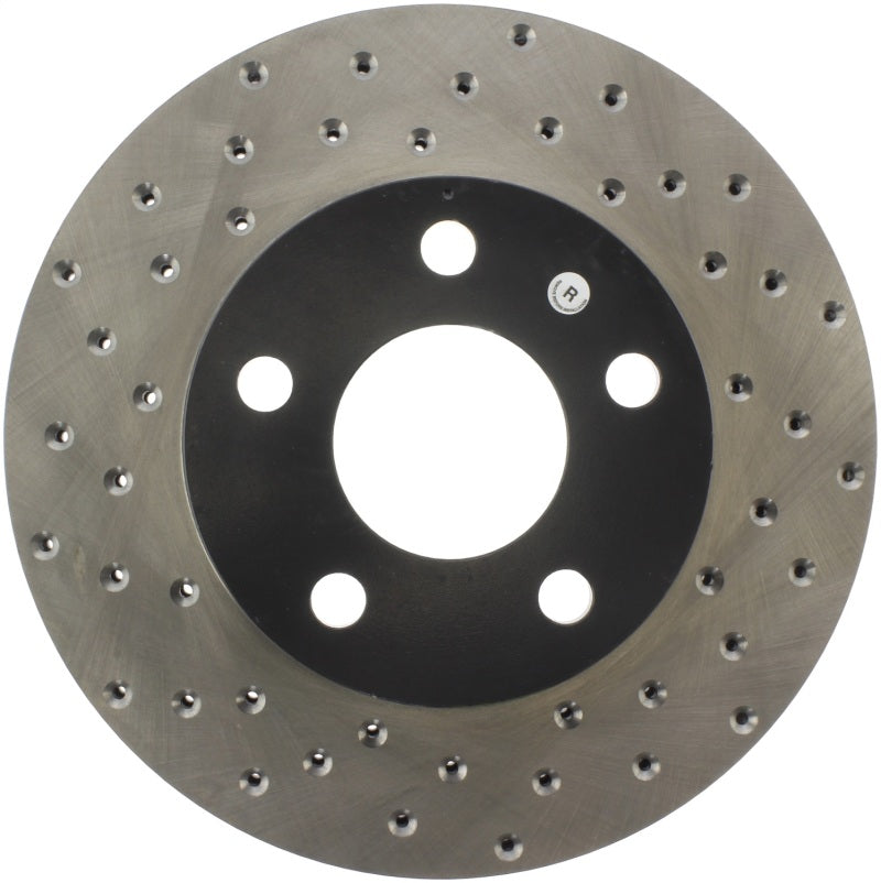 StopTech Drilled Sport Brake Rotor