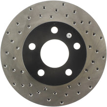 Load image into Gallery viewer, StopTech Drilled Sport Brake Rotor
